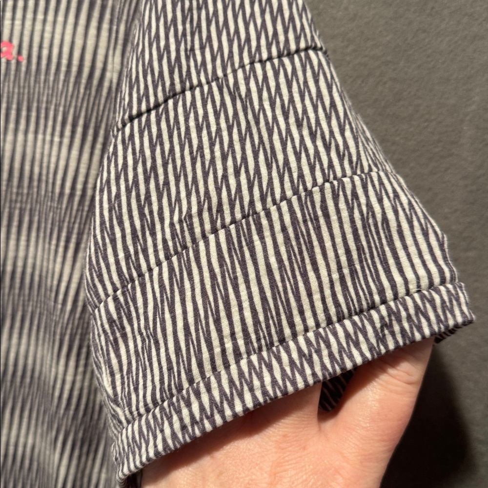 Rapha Gray And White Patterned Tee - image 3